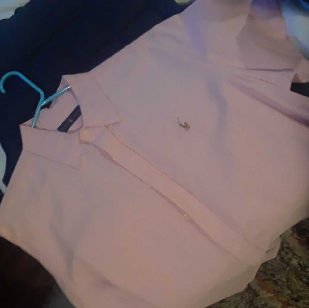 Polo short sleeve pink